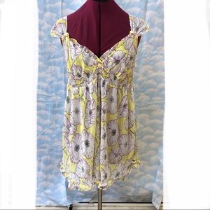 Betsy Johnson Intimates Nightgown Size Large